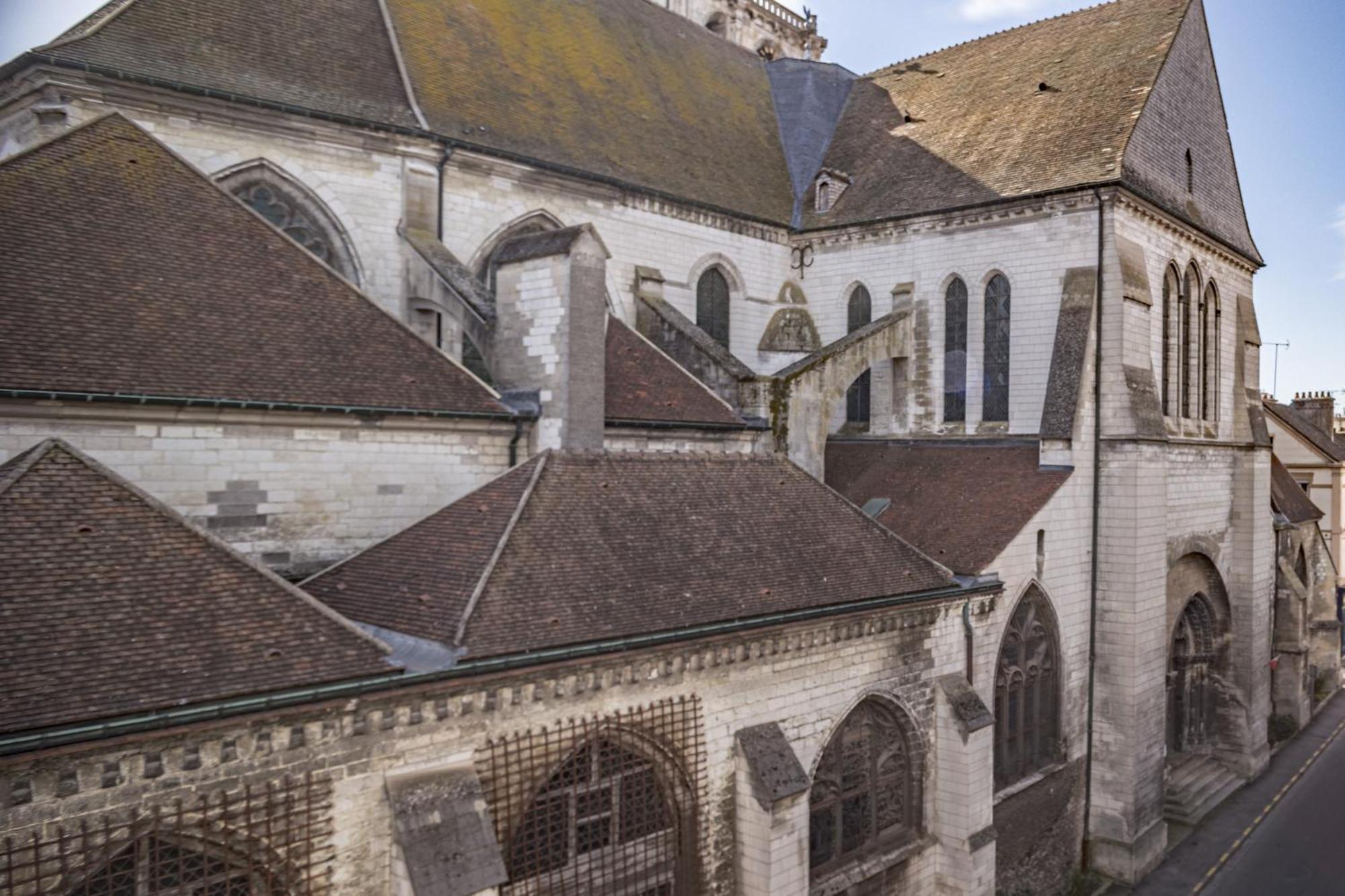 Chez Suzanne 0 - Chambre Privee Dans Maison De Ville - Confort - Hypercentre Troyes Dış mekan fotoğraf