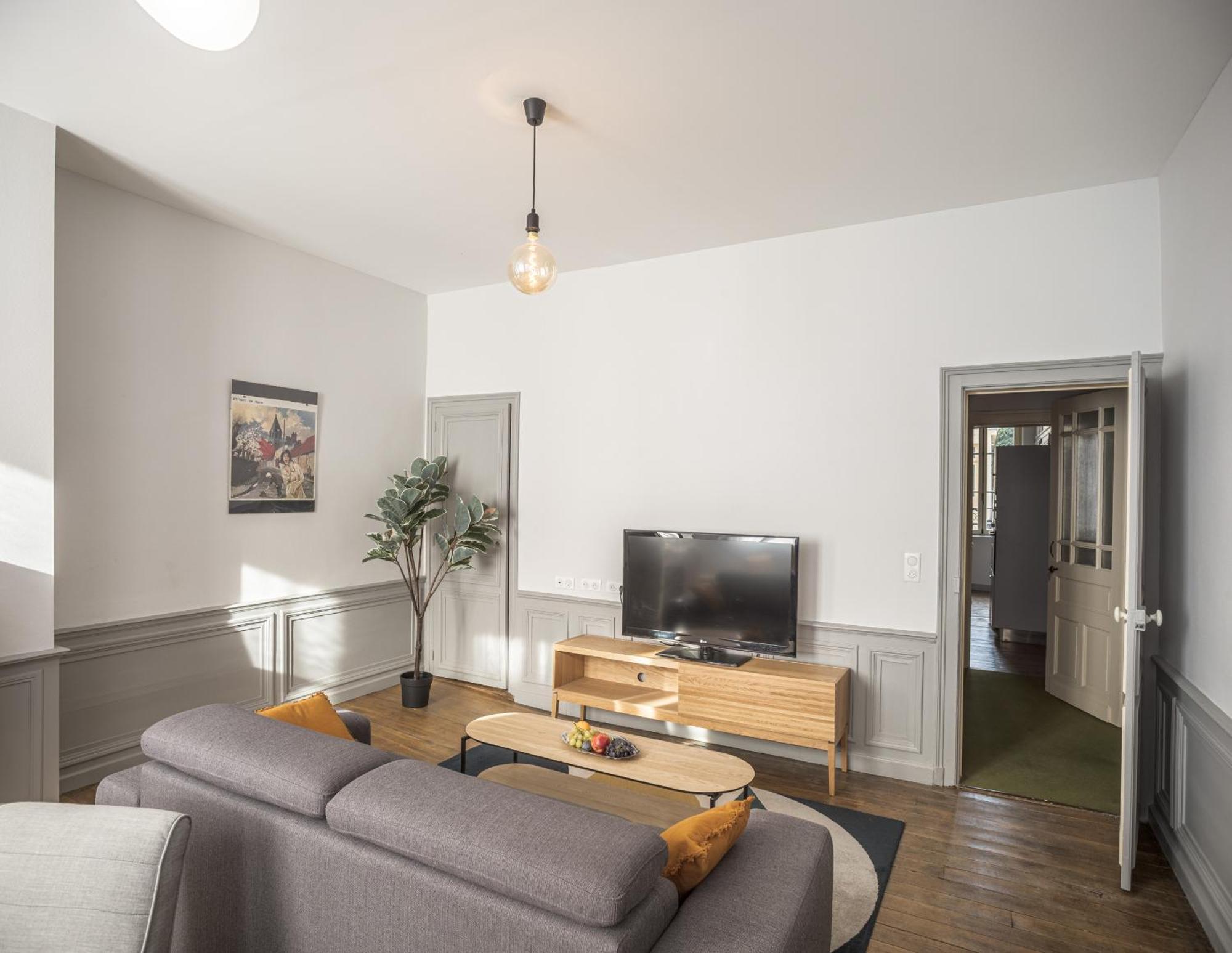Chez Suzanne 0 - Chambre Privee Dans Maison De Ville - Confort - Hypercentre Troyes Dış mekan fotoğraf