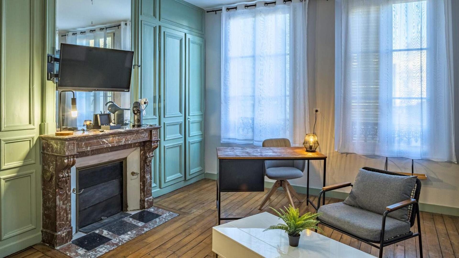 Chez Suzanne 0 - Chambre Privee Dans Maison De Ville - Confort - Hypercentre Troyes Dış mekan fotoğraf