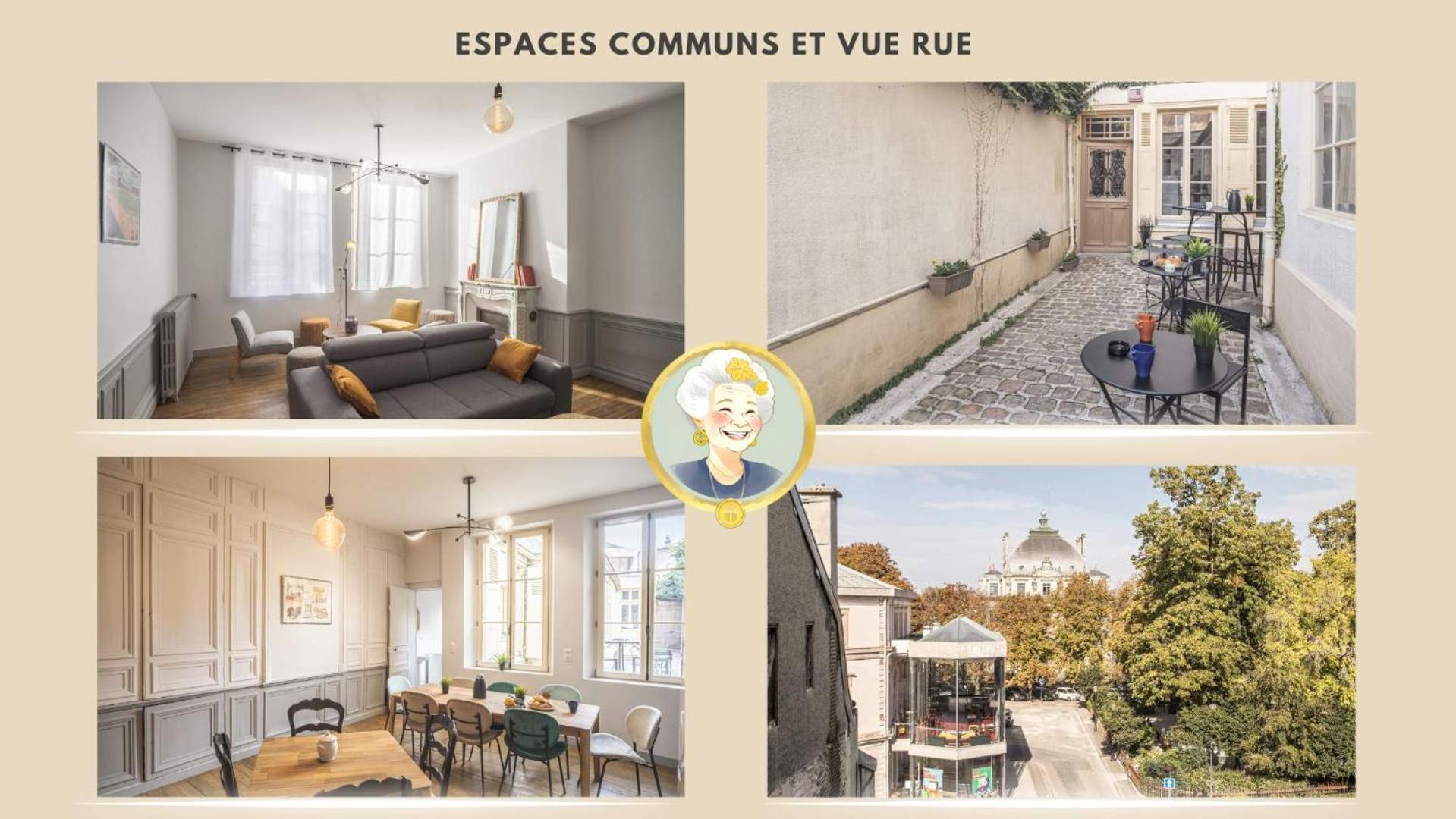 Chez Suzanne 0 - Chambre Privee Dans Maison De Ville - Confort - Hypercentre Troyes Dış mekan fotoğraf